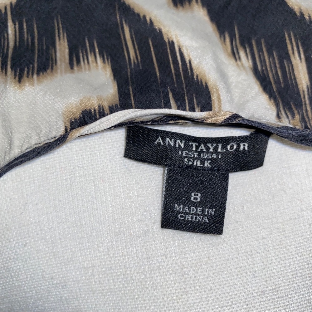 Ann Taylor Silk Tank - Picture 4 of 4